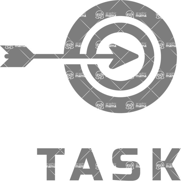 Business Logo Templates - vector graphics in a pack from GraphicMama - Modern Target Logo Design